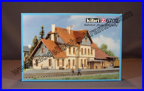Kibri 36702, EAN 4026602367026: Z Bahnhof Rodach