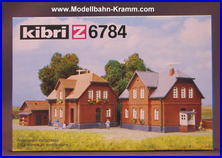 Kibri 36784, EAN 4026602367842: Z Werkswohnhaus, 2 Stück und ein Nebengebäude