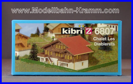 Kibri 36807, EAN 4026602368078: Z Chalet Les Diablerets