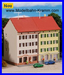 Kibri 36843, EAN 4026602368436: Z Mehrstöckiges Wohnhaus mit Ladengeschäft, 2 Stück