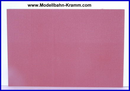 Kibri 36920, EAN 4026602369204: Z Pfannen-Dachplatte L 10 x B 15 cm