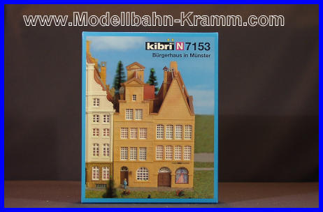 Kibri 37153, EAN 4026602371535: N Bürgerhaus in Münster