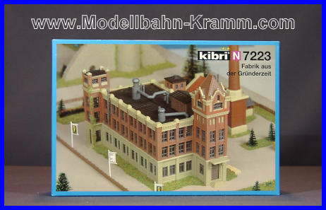 Kibri 37223, EAN 4026602372235: N Fabrik aus der Gründerzeit
