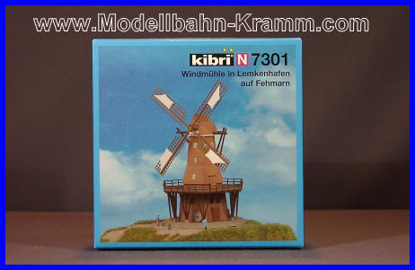 Kibri 37301, EAN 4026602373010: N Windmühle in Lemkenhafen