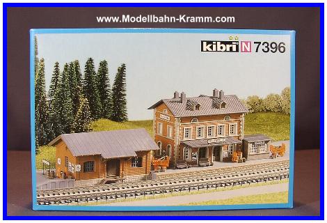 Kibri 37396, EAN 4026602373966: N Bahnhof Rauenstein mit Güterschuppen