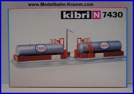 Kibri 37430, EAN 4026602374307: N Dieseltankstelle