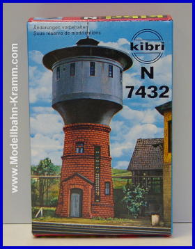 Kibri 37432, EAN 4026602374321: N Wasserturm