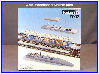 Kibri 37503, EAN 4026602375038: N Bahnsteig Freiberg