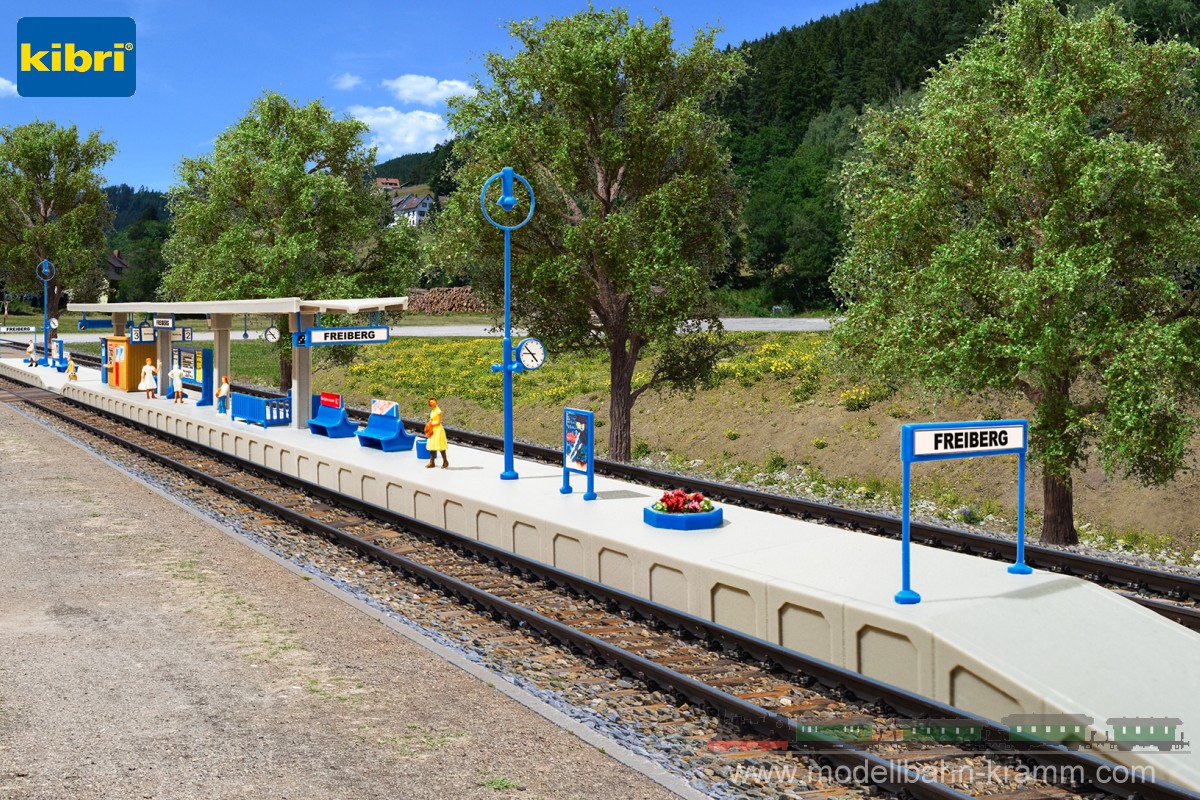 Kibri 37503, EAN 4026602375038: N Bahnsteig Freiberg