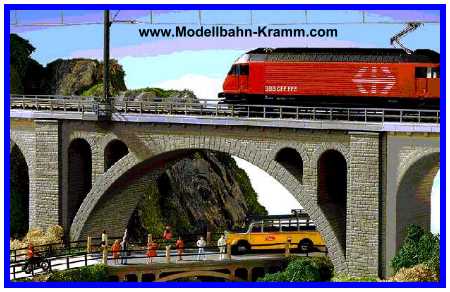 Kibri 37666, EAN 4026602376660: N/Z Maggiatal-Brücke, eingleisig