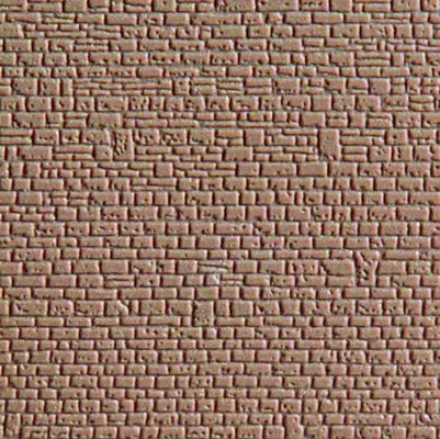 Kibri 37960, EAN 4026602379609: N Mauerplatte mit Abdecksteinen unregelmäßig