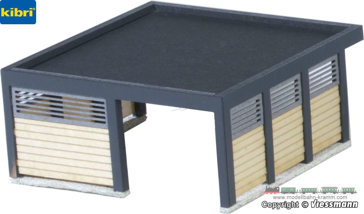 Kibri 38346, EAN 2000075544377: H0 Covered terrace - Polyplate kit