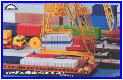Kibri 38522, EAN 4026602385228: H0 Leichter für Schüttgüter oder Container
