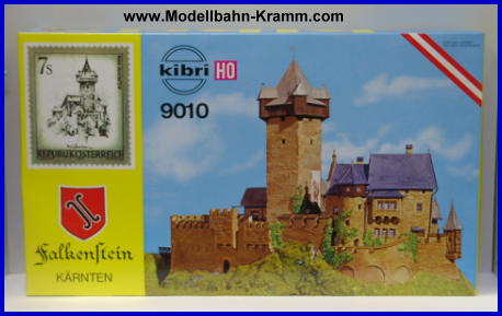 Kibri 39010, EAN 4026602390109: H0 Burg Falkenstein in Kärnten