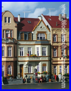 Kibri 39101, EAN 4026602391014: H0 Bürgerhaus mit Erker in Bonn
