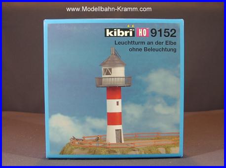 Kibri 39152, EAN 4026602391526: H0 Leuchtturm an der Elbe