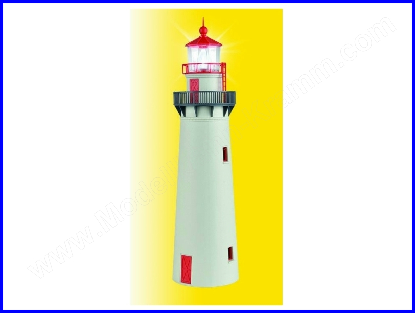 Kibri 39170 H0 Leuchtturm mit LED-Leuchtfeuer - Bausatz