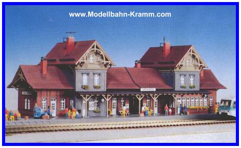 Kibri 39367, EAN 4026602393674: H0 Bahnhof Fürstenberg