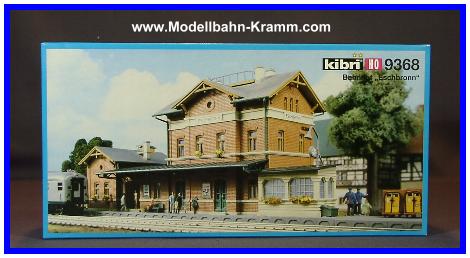 Kibri 39368, EAN 4026602393681: H0 Bahnhof Eschbronn