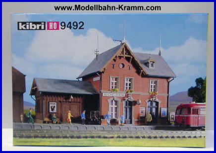Kibri 39492, EAN 4026602394923: H0 Bahnhof Reichelsheim