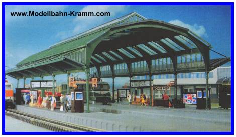 Kibri 39565, EAN 4026602395654: H0 Bahnsteighalle Bonn