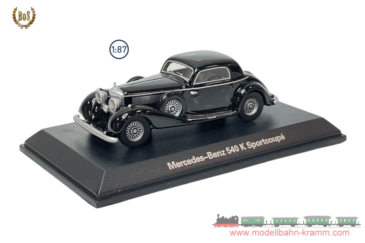 BOS Best of Show 87665, EAN 2000075650023: Mercedes-Benz 540K Sportcoupe
