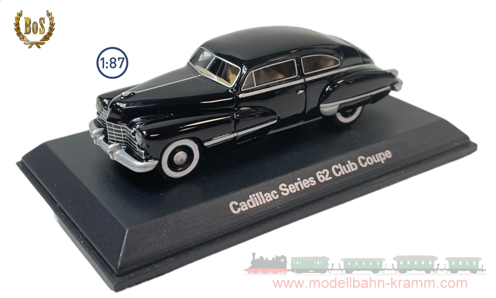 BOS Best of Show 87770, EAN 2000075627896: Cadillac Club Coupe1962