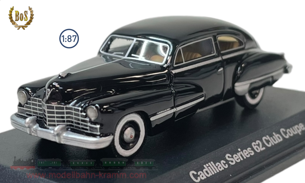 BOS Best of Show 87770, EAN 2000075627896: Cadillac Club Coupe1962