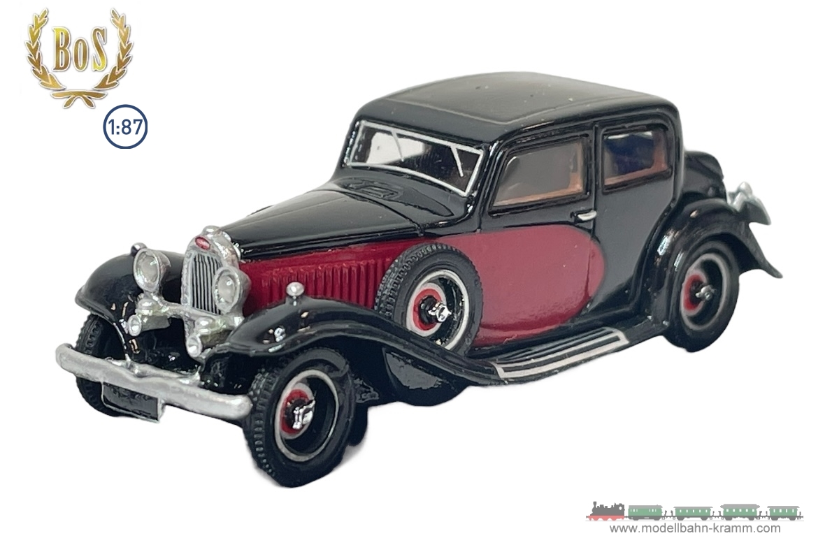 BOS Best of Show 87836, EAN 2000075635716: Bugatti Typ 57 Galibier 1934