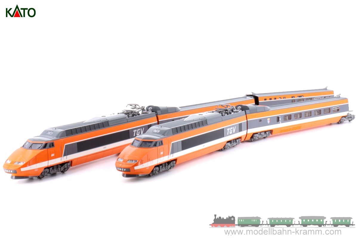 Modellbahn-Kramm: Kato 10-2083 N analog Triebzug TGV Sud-Est 5-tlg