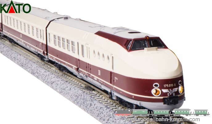 Kato 10-745-1, EAN 4949727698892: N analog Triebzug BR 175, 6-tlg. DR, E. Thälmann