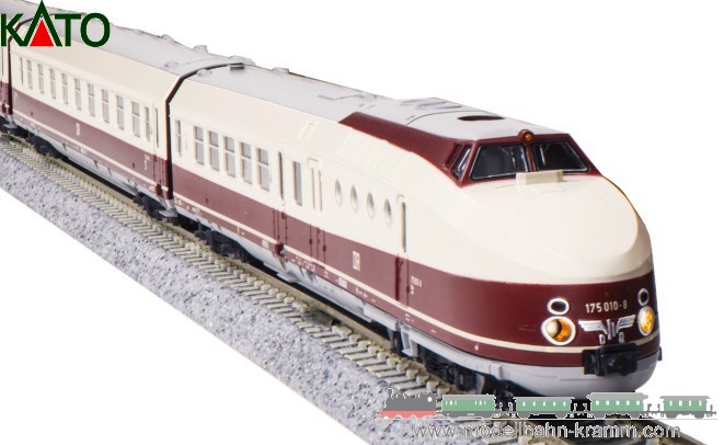 Kato 10-746-1, EAN 2000075744753: N Sound Triebzug BR 175, 6-tlg. DR, E. Thälmann