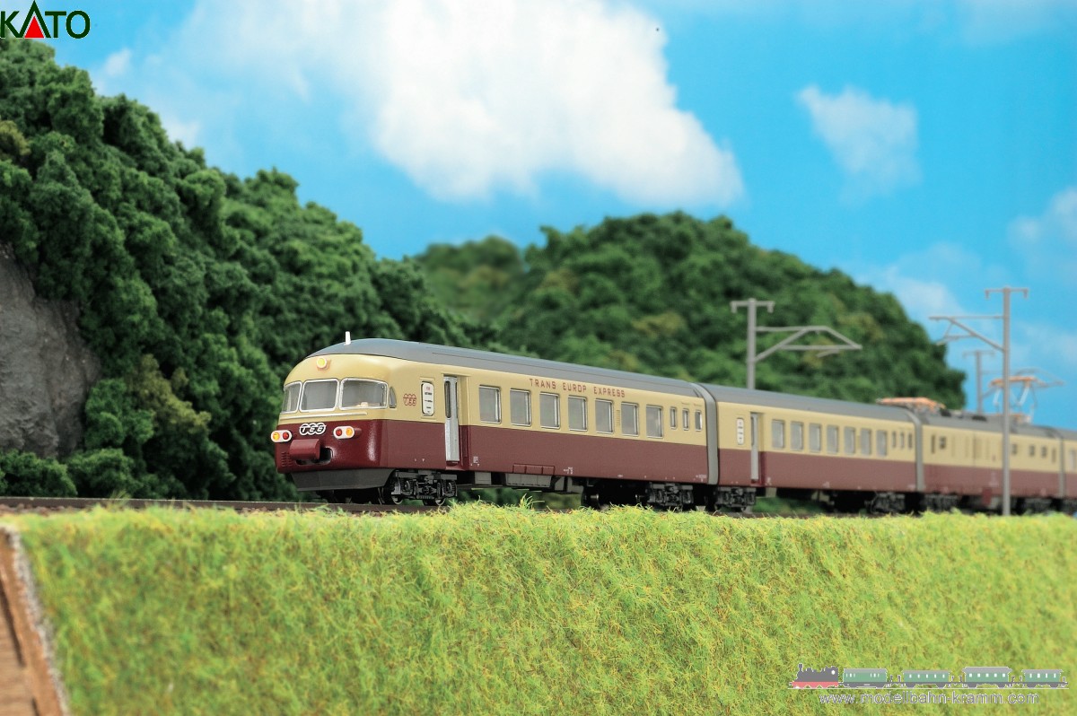 Modellbahn-Kramm: Kato 10-781 N analog Triebzug RAe TEE II