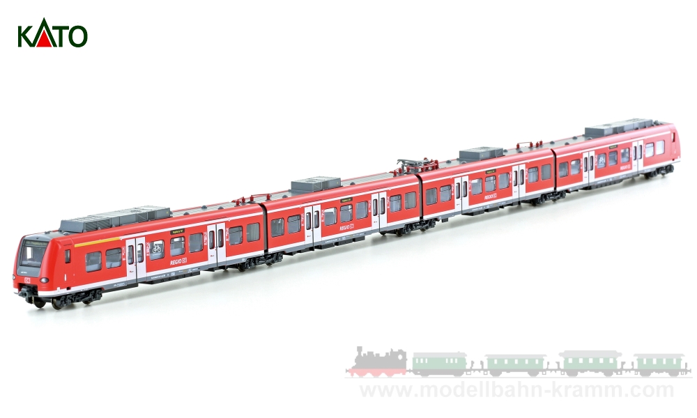 N Nahverkehrs-Triebzug ET 425 der DB Regio