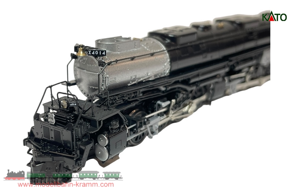 Modellbahn-Kramm: Kato 1264014S N Sound Dampflok Big Boy 4014 UP