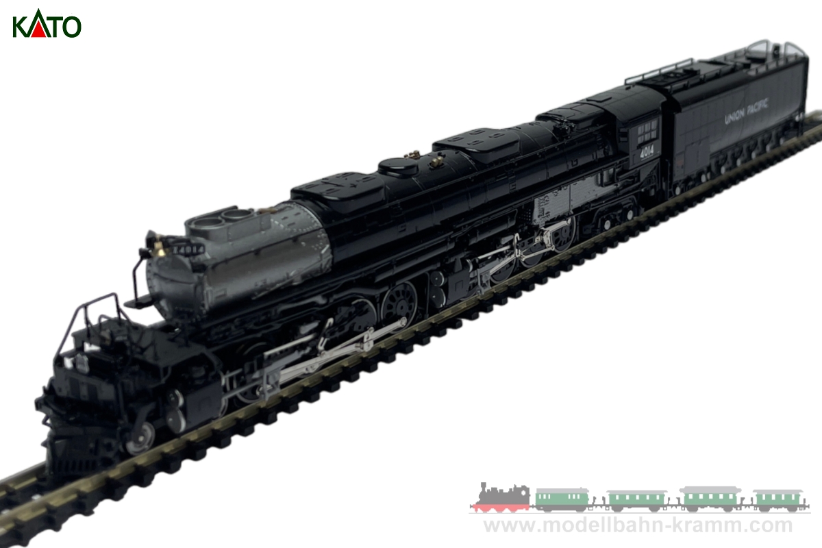 Kato 1264014, EAN 2000075449795: N analog Dampflok Big Boy 4014 UP