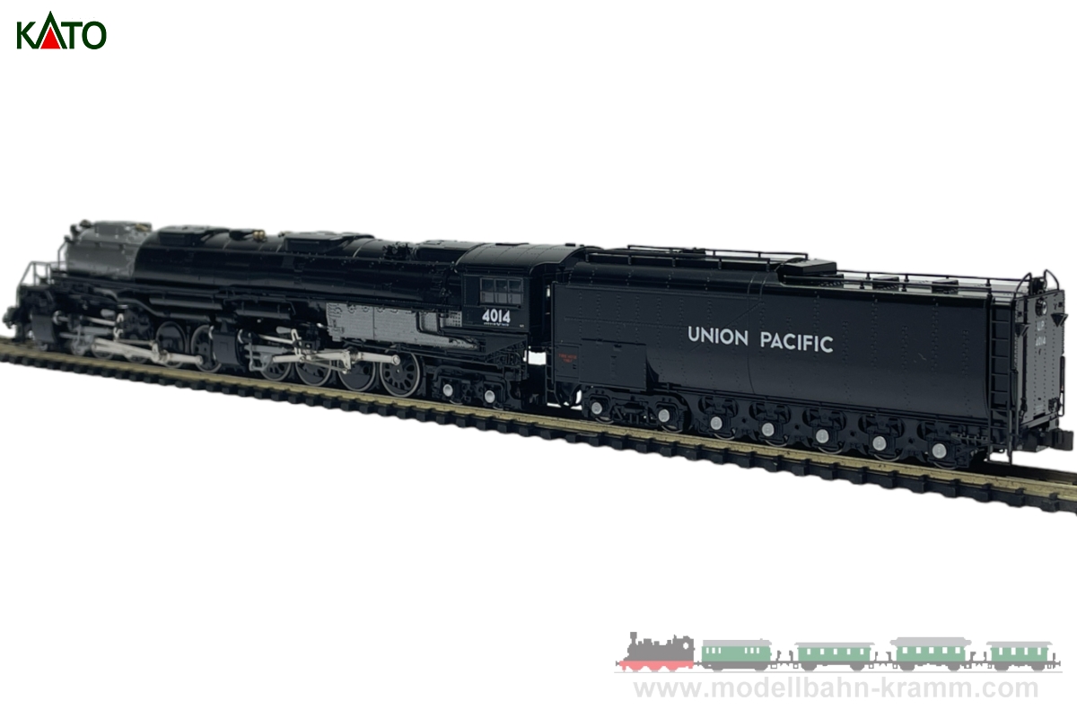 Kato 1264014, EAN 2000075449795: N analog Dampflok Big Boy 4014 UP
