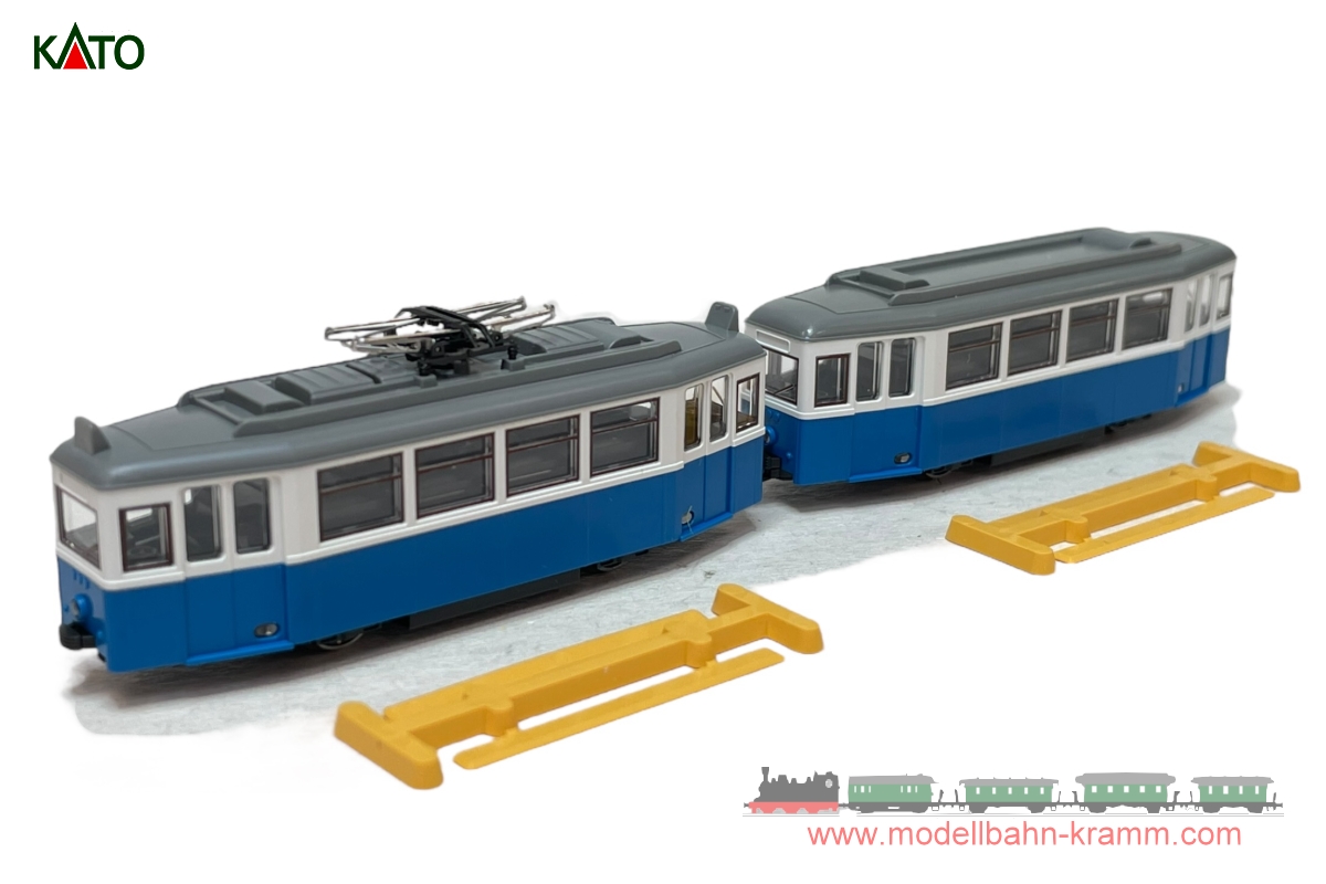 Kato 14806-1, EAN 4949727689586: N analog My tram Classic blau