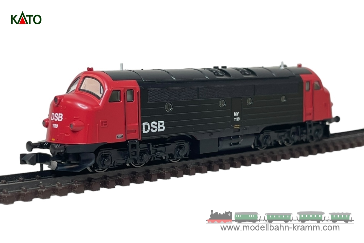 Kato 2891, EAN 4949727690315: N analog Diesellok MY 1139 DSB