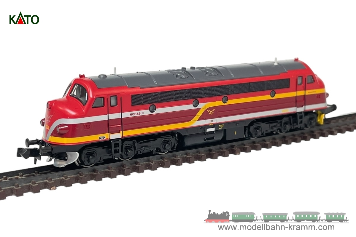 Kato 2896, EAN 4949727690353: N analog Diesellok V170 1131 Altmark Rail