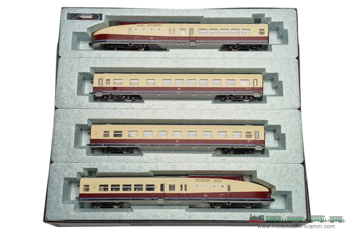 Modellbahn-Kramm: Kato 30-732-1 H0 DC analog Triebzug VT18.16, 4