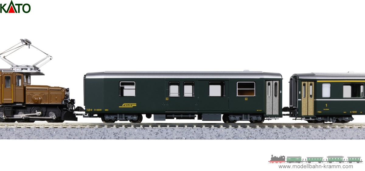 N Gepäckwagen RhB