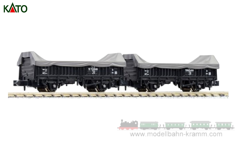 N Güterwagen TORA 55000