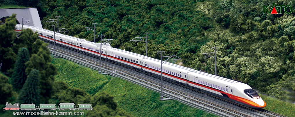 Kato 70101616, EAN 4949727687230: N analog Taiwan High Speed Rail 700T