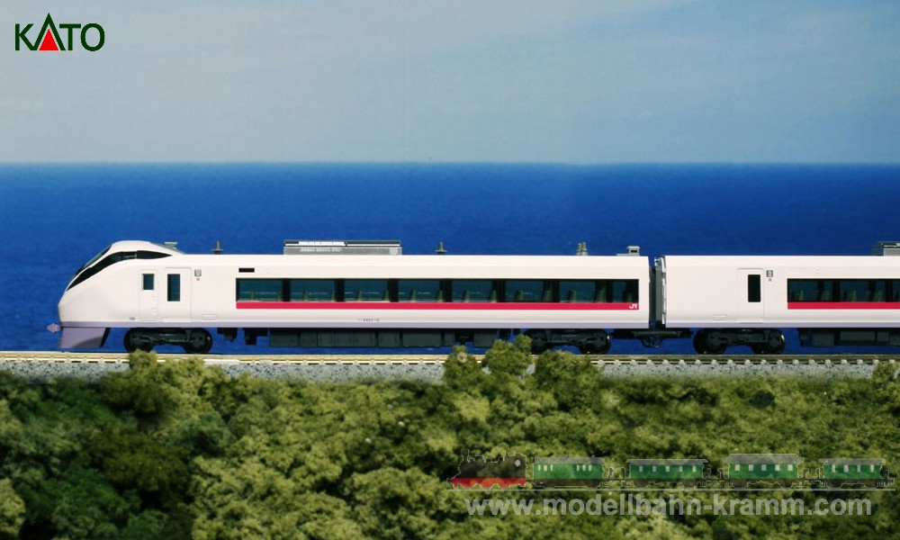 N analog Triebzug Series E657 Hitachi/Tokiwa