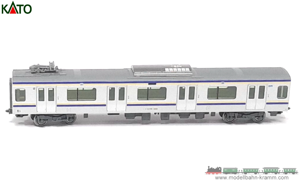 Kato 70101704, EAN 4949727686042: N analog 3er Ergänzungsset B Elektrotriebzug Series E235-1000 Yokosuka/Soubu Express Line