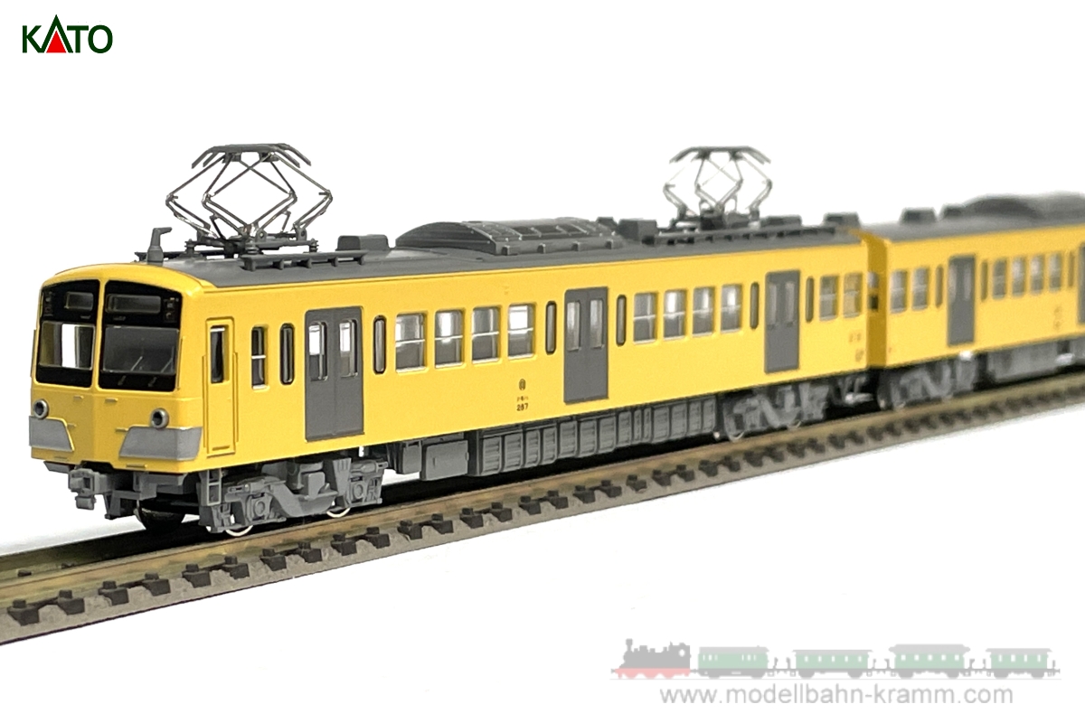 Kato 70101754, EAN 4949727686653: N Analog 2er Ergänzung Seibu Railway New Series 101