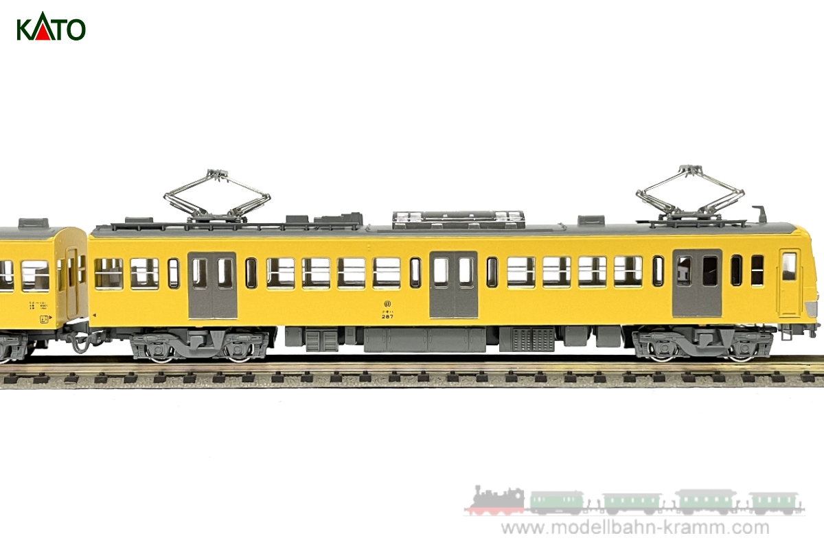 Kato 70101754, EAN 4949727686653: N Analog 2er Ergänzung Seibu Railway New Series 101