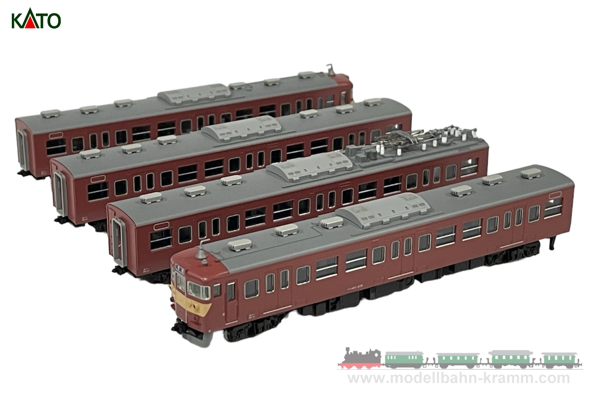 N analog 4er Ergänzung Series 415 100s Joban Line/JNR Standard Color