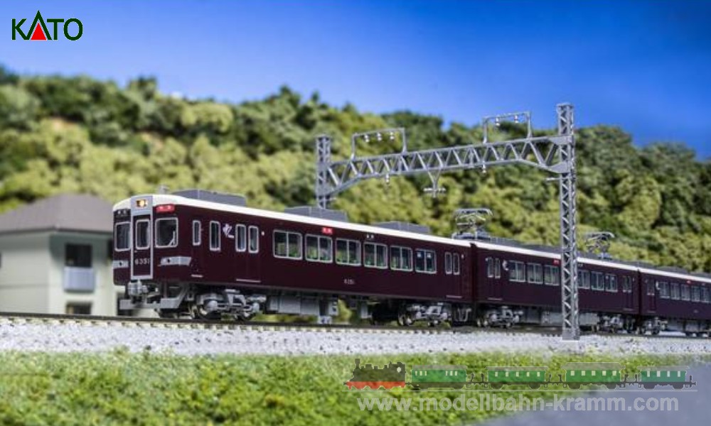 Kato 70101825, EAN 4949727689180: N analog Hankyu Railway Series 6300 Kyoto Line